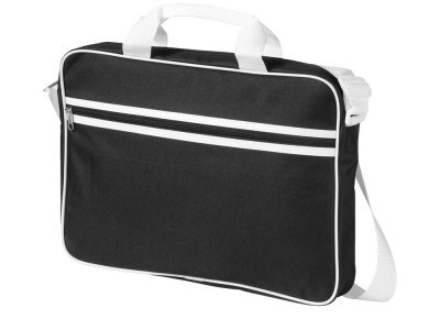Сумка для ноутбука Knoxville, черный/белый — 11991002_2, изображение 1