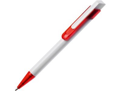 Ручка шариковая Бавария белая/красная — 13481.01_2, изображение 1