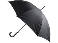 Зонт-трость полуавтомат Алтуна, черный — 906157_2, изображение 1