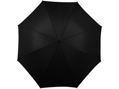 Зонт-трость полуавтомат Алтуна, черный — 906157_2, изображение 2