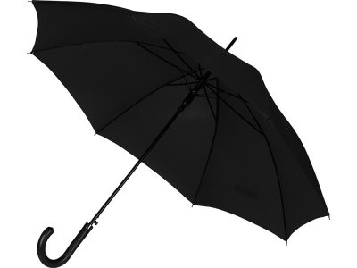 Зонт-трость полуавтомат Алтуна, черный — 906157_2, изображение 4