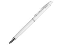 Ручка-стилус шариковая Фокстер, белый — 71400.06_2, изображение 1