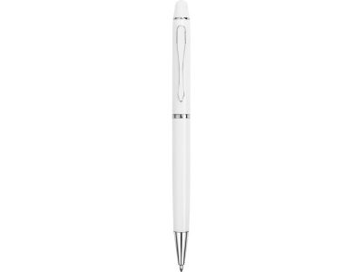 Ручка-стилус шариковая Фокстер, белый — 71400.06_2, изображение 3