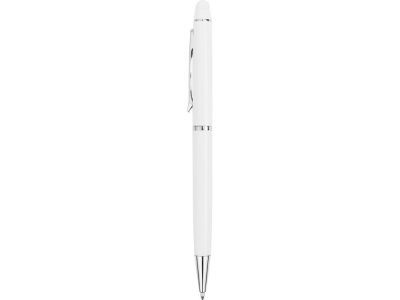 Ручка-стилус шариковая Фокстер, белый — 71400.06_2, изображение 4