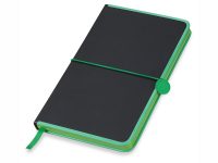 Блокнот Color Rim, черный/зеленый. Lettertone — 780433_2, изображение 1
