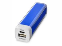 Портативное зарядное устройство Flash 2200 мА/ч, ярко-синий — 12357101_2, изображение 1