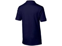 Рубашка поло Forehand мужская, темно-синий, изображение 4