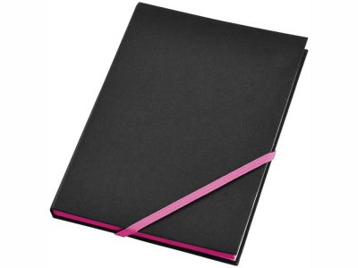 Блокнот А5 Travers, черный/розовый — 10674202_2, изображение 1