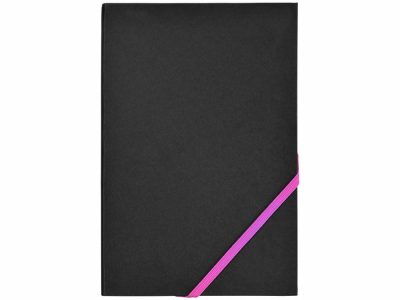 Блокнот А5 Travers, черный/розовый — 10674202_2, изображение 3