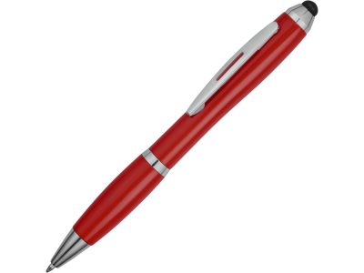 Ручка-стилус шариковая Nash, красный — 10673901_2, изображение 1