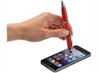 Ручка-стилус шариковая Nash, красный — 10673901_2, изображение 2