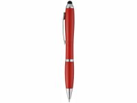 Ручка-стилус шариковая Nash, красный — 10673901_2, изображение 3