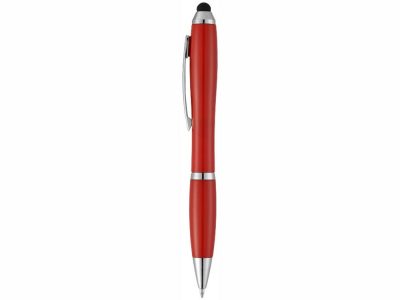 Ручка-стилус шариковая Nash, красный — 10673901_2, изображение 3