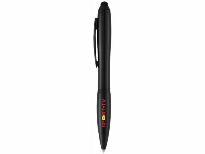 Ручка-стилус шариковая Nash, черный — 10674000_2, изображение 6