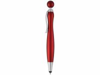 Ручка-стилус шариковая Naples, красный — 10671902_2, изображение 3