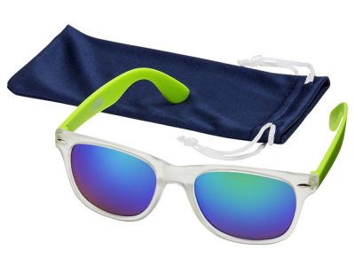 Солнцезащитные очки California, бесцветный полупрозрачный/лайм — 10037601_2, изображение 2