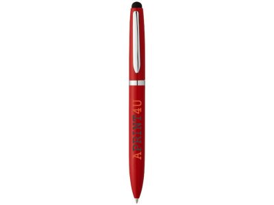 Ручка-стилус шариковая Brayden, красный — 10669702_2, изображение 3