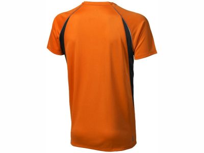 Футболка Quebec Cool Fit мужская, оранжевый, изображение 4