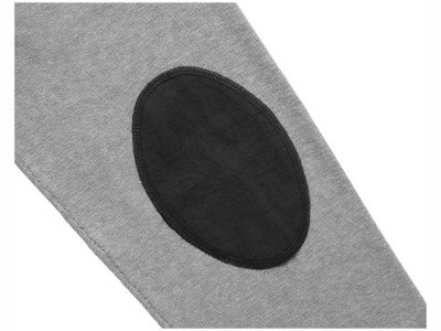 Пуловер Spruce мужской с V-образным вырезом, серый меланж, изображение 2