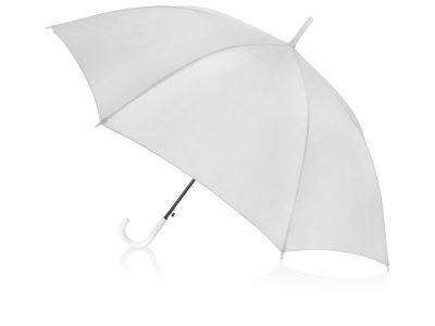Зонт-трость полуавтоматический с пластиковой ручкой, изображение 1