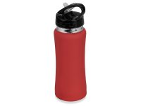 Бутылка спортивная Коста-Рика 600мл, красный — 828021_2, изображение 1