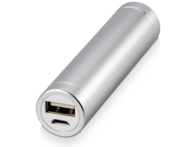 Портативное зарядное устройство Олдбери, 2200 mAh, серебристый — 392440_2, изображение 1