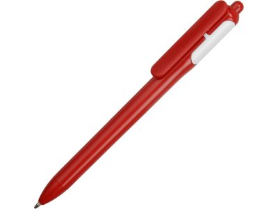 Ручка шариковая цветная, красный/белый — 40991.01_2, изображение 1