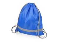 Рюкзак Россел, синий с серыми шнурками — 932002_2, изображение 1