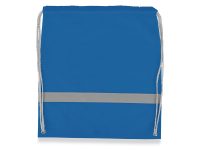 Рюкзак Россел, синий с серыми шнурками — 932002_2, изображение 2