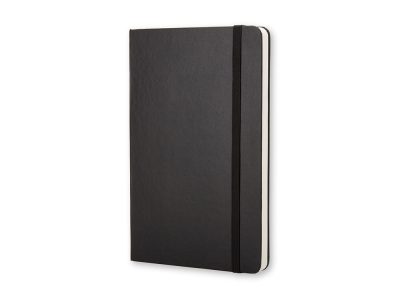 Записная книжка Moleskine Classic (нелинованный) в твердой обложке, Pocket (9×14см), черный — 60511007_2, изображение 5