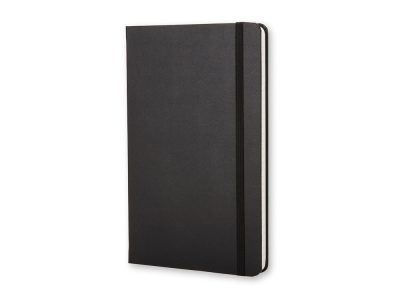 Записная книжка Moleskine Classic (в линейку) в твердой обложке, Pocket (9×14см), черный — 60511107_2, изображение 5