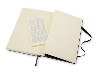 Записная книжка Moleskine Classic (в клетку), Pocket (9х14 см), черный, изображение 4