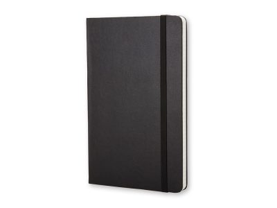 Записная книжка Moleskine Classic (в клетку), Pocket (9х14 см), черный, изображение 5