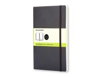 Записная книжка Moleskine Classic Soft (нелинованный), Large (13х21см), черный — 50631007_2, изображение 1