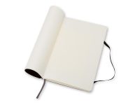 Записная книжка Moleskine Classic Soft (нелинованный), Large (13х21см), черный — 50631007_2, изображение 3
