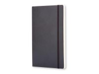 Записная книжка Moleskine Classic Soft (нелинованный), Large (13х21см), черный — 50631007_2, изображение 5