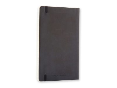 Записная книжка Moleskine Classic Soft (нелинованный), Large (13х21см), черный — 50631007_2, изображение 6