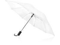 Зонт складной Андрия, белый — 906136р_2, изображение 1