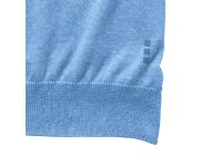 Пуловер Spruce мужской с V-образным вырезом, светло-синий, изображение 4