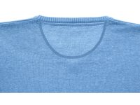 Пуловер Spruce мужской с V-образным вырезом, светло-синий, изображение 7