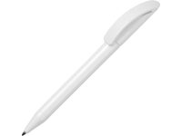 Ручка шариковая Prodir DS3 TPP, белый — ds3tpp-02_2, изображение 1
