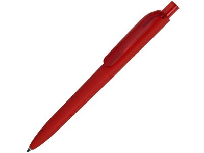 Ручка шариковая Prodir DS8 PRR софт-тач, красный — ds8prr-21_2, изображение 1