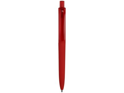 Ручка шариковая Prodir DS8 PRR софт-тач, красный — ds8prr-21_2, изображение 2