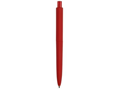 Ручка шариковая Prodir DS8 PRR софт-тач, красный — ds8prr-21_2, изображение 4