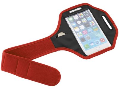 Наручный чехол Gofax для смартфонов с сенсорным экраном, красный — 10041002_2, изображение 3