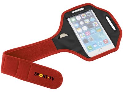 Наручный чехол Gofax для смартфонов с сенсорным экраном, красный — 10041002_2, изображение 5