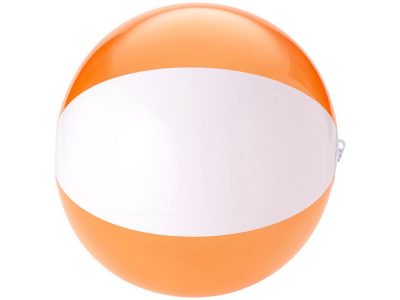 Пляжный мяч Bondi, оранжевый/белый — 19538620_2, изображение 2