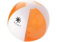Пляжный мяч Bondi, оранжевый/белый — 19538620_2, изображение 4