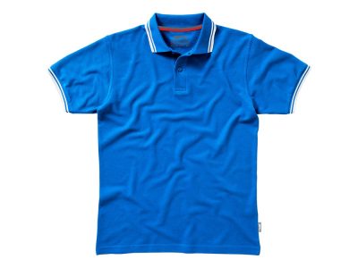 Рубашка поло Deuce мужская, небесно-голубой, изображение 3