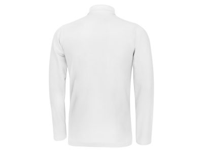 Рубашка поло Point мужская с длинным рукавом, белый, изображение 5